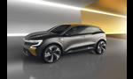 Renault Megane eVision All Electric Concept 2020